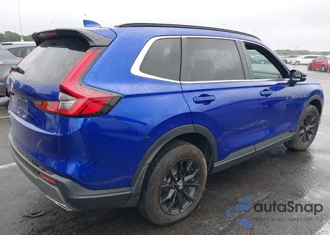 2024 Honda Cr-V Hybrid Sport-L from USA, damaged, VIN 5J6RS6H85RL008521